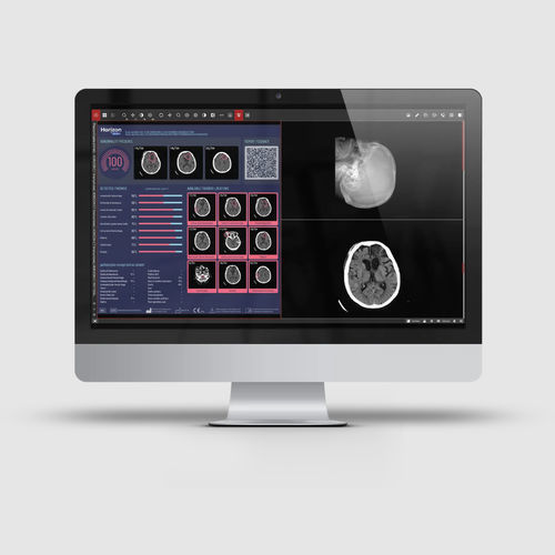Medizinische Software - Carebot - für Krankenhaus / Notfall / Computertomographie