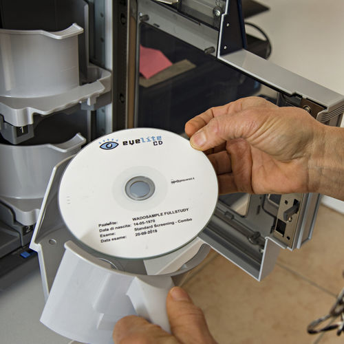 Brenner für CD - G-Squared