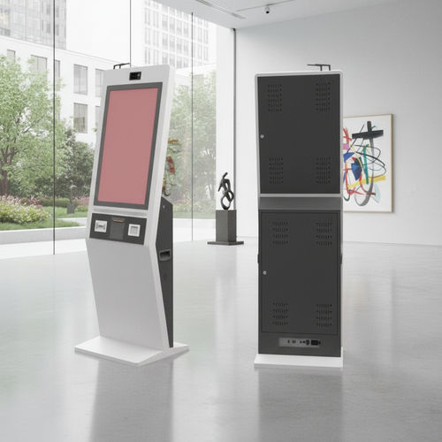 Kiosk-Terminal / für Gesundheitseinrichtungen - dwc elektronik - für Check-In-Automat