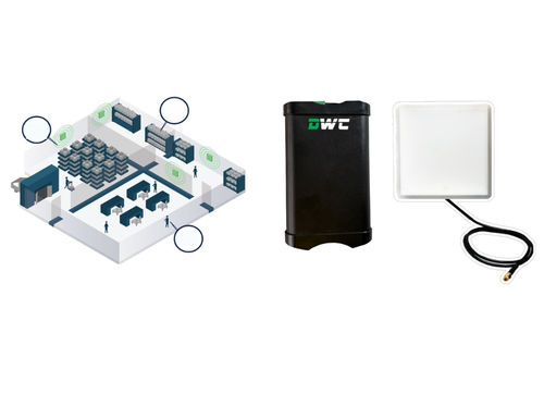 Verwaltungs- und Lokalisierungssystem / RFID - dwc elektronik - für Personensicherheit