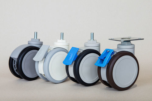Rad mit Bremse - X5(S)(D) - K.Y.C Caster - schwenkbar