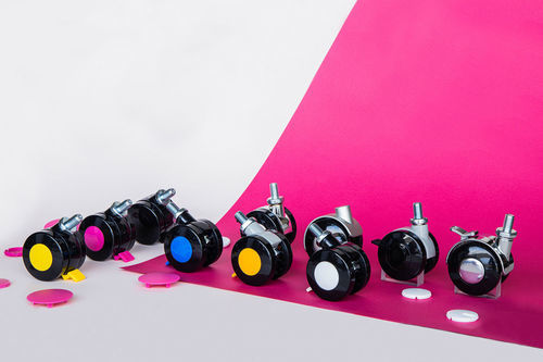 Rad mit Bremse - KT(S)-50(NY) - K.Y.C Caster