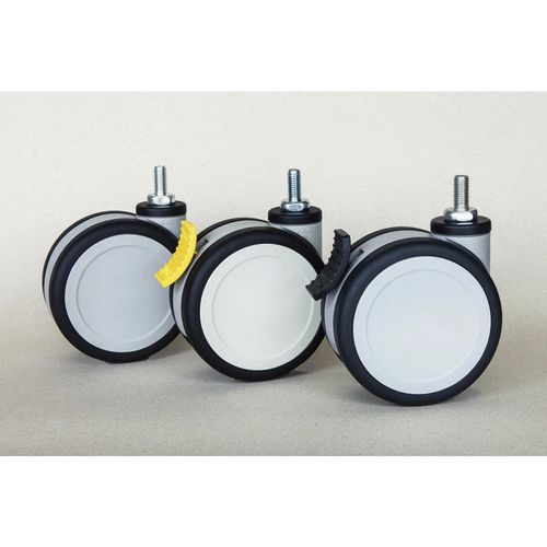Rad mit Bremse - KT(SD)-125 - K.Y.C Caster - schwenkbar