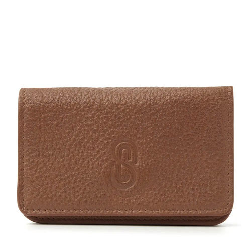 Insulinpumpe-Medizintasche - BEAU-BROWN - SARL Kaio-Dia - Leder