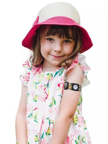 Blutzuckersensor-Manschette - Freestyle Libre 3 – Dia-Style Kiddy - SARL Kaio-Dia - für Kinder / XS