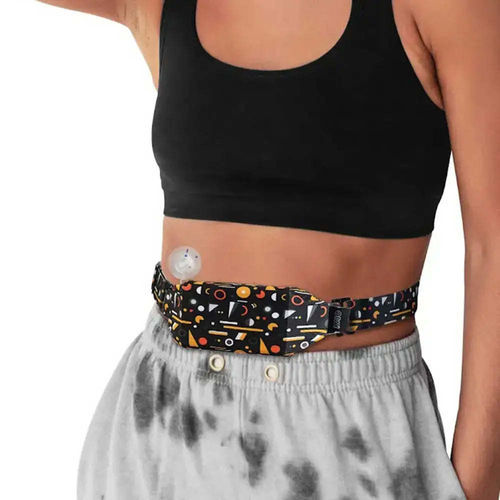 Insulinpumpe-Medizintasche - Dia-Body Pouch Basic - SARL Kaio-Dia - Polyester