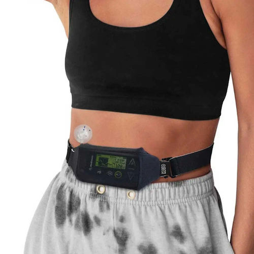 Insulinpumpe-Medizintasche - Dia-Body Pouch Basic TP - SARL Kaio-Dia - Polyester