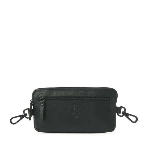 Insulinpumpe-Medizintasche - 93-EASY-BLACK - SARL Kaio-Dia - Leder