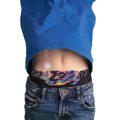 Insulinpumpe-Medizintasche - Dia-Body Pouch Basic - SARL Kaio-Dia - Taille / für Kinder / für diabetische Kinder