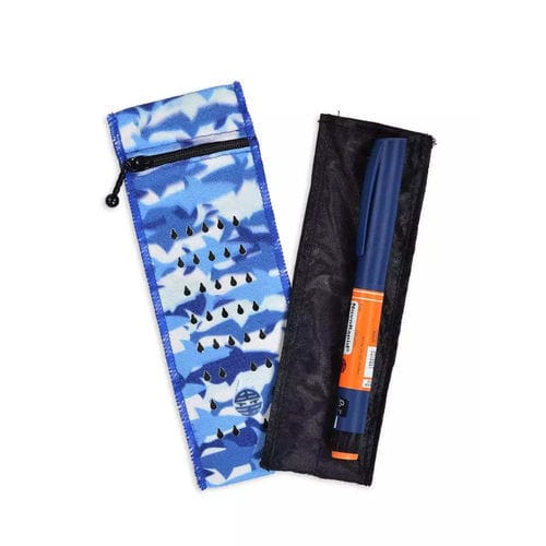 Insulinpen-Medizintasche - Dia-Cool UB-DC01P series - SARL Kaio-Dia - Polyester / für diabetische Kinder / isotherm