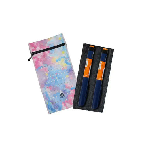 Insulinpen-Medizintasche - Dia-Cool Summer Vibes - SARL Kaio-Dia - Polyester / isotherm / Kühl