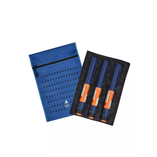 Insulinpen-Medizintasche - Dia-Cool UB-DC03SC series - SARL Kaio-Dia - Polyester / isotherm / Kühl