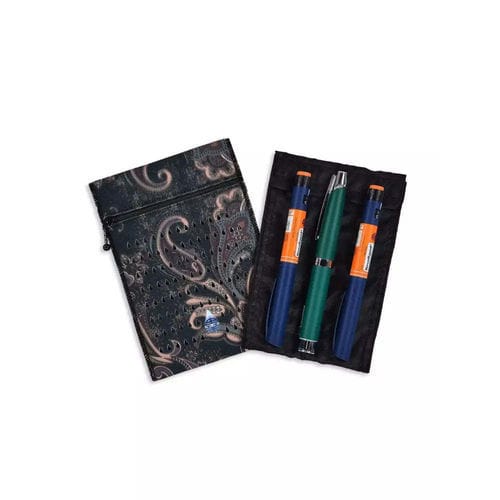 Insulinpen-Medizintasche - Dia-Cool UB-DC03P series - SARL Kaio-Dia - Insulinpen / Polyester / isotherm