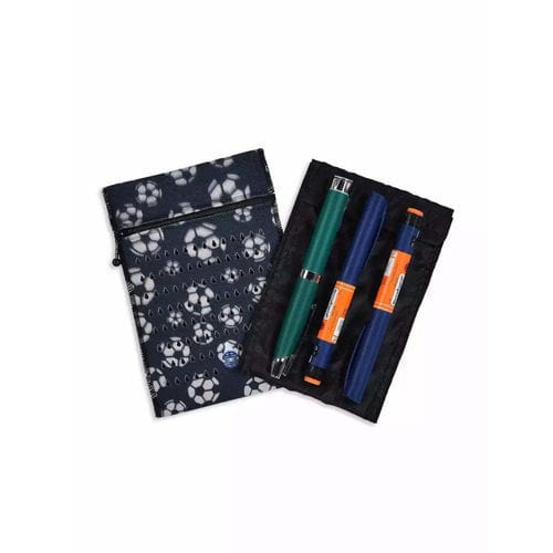 Insulinpen-Medizintasche - Dia-Cool UB-DC03P-2 series - SARL Kaio-Dia - Polyester / für diabetische Kinder / isotherm