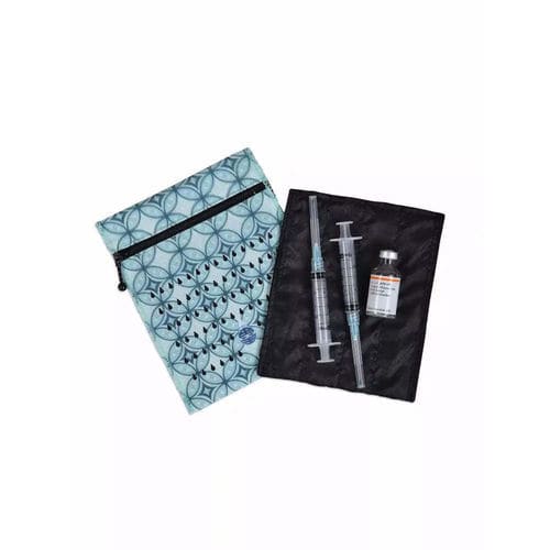Insulin-Medizintasche - Dia-Cool UB-DC05P series - SARL Kaio-Dia - Polyester / isotherm
