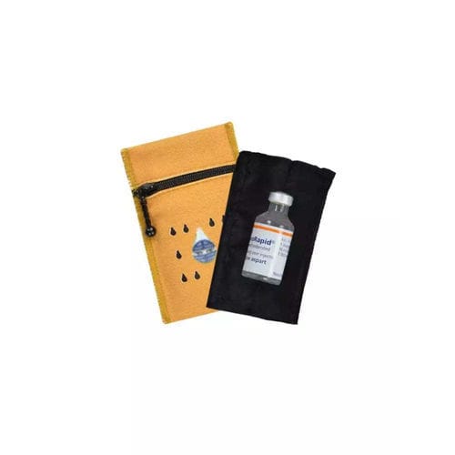Insulin-Medizintasche - Dia-Cool UB-DC07SC series - SARL Kaio-Dia - Polyester / isotherm