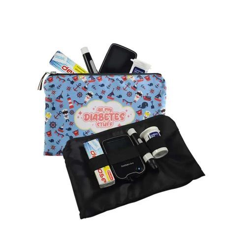 Medizintasche für Diabetikerset - Dia - SARL Kaio-Dia - Polyester / für diabetische Kinder