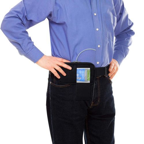 Medizinische Tasche / für medizinische Geräte - SARL Kaio-Dia - Taille / Polyester