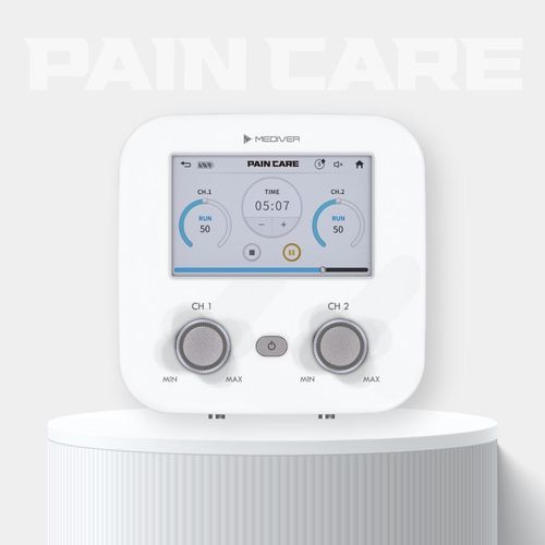 Elektrostimulator - Pain Care - Mediver - Tischgerät / TENS / 2 Kanäle