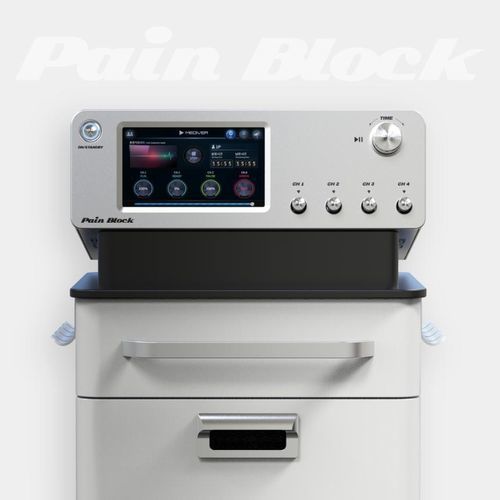 Transkutaner Neurostimulator - Pain Block - Mediver - zur Stimulation des peripheren Nervensystems / zur Stimulierung der Sinnesnerven