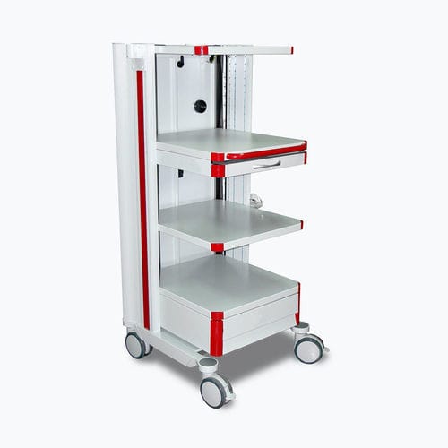 Wagen für Kliniken - SIMFE - Mobi-endos - für OP-Saal / für Endoskope / für Transport