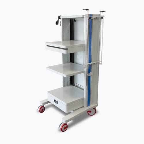 Medizinischer Wagen - Mobi-endos - für Kliniken / für Endoskope / für Transport