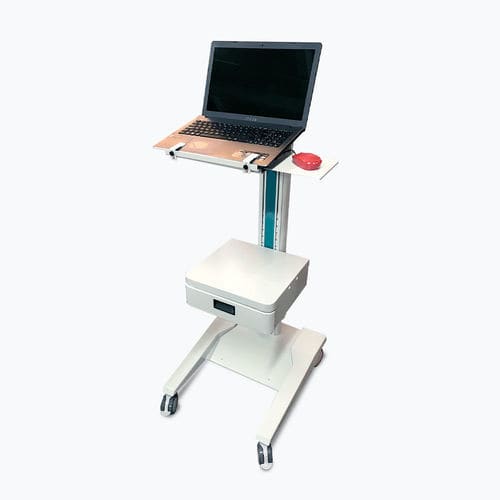 Medizinischer Wagen - CP1100 - Mobi-endos - für OP-Saal / für Kliniken / für Instrumente
