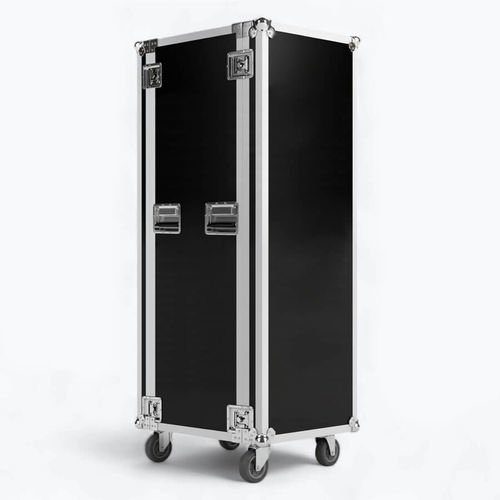 Medizinischer Koffer / Trolley - Mobi-endos - Metall