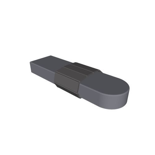 Armlagerungskissen - A071AB2S - abloc - Stütz / für Armstützen / Schaumstoff