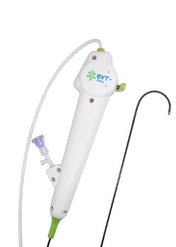 Hochauflösender Video-Utereroskop - EU-306711L/EU306711R - Hunan Endovascular Device Co., Ltd. - mit Glasfaser für Laser / zum Einmalgebrauch / mit Arbeitskanal