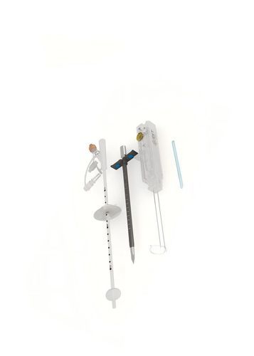 Gastrostomiesonde für Erwachsene - PEG series - Hunan Endovascular Device Co., Ltd. - Silikon / mit Skala