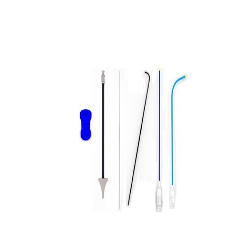 Instrumentenset für Hysterosalpingographie - SL series - Hunan Endovascular Device Co., Ltd. - aus Edelstahl