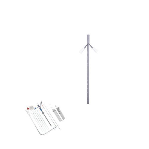 Hämostase-Katheter - KZ-8-18A - Hunan Endovascular Device Co., Ltd. - Niere / 8 FR / 10 FR