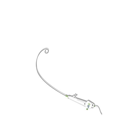 Hochauflösender Video-Utereroskop - EU series - Hunan Endovascular Device Co., Ltd. - zum Einmalgebrauch / mit Arbeitskanal / elastisch