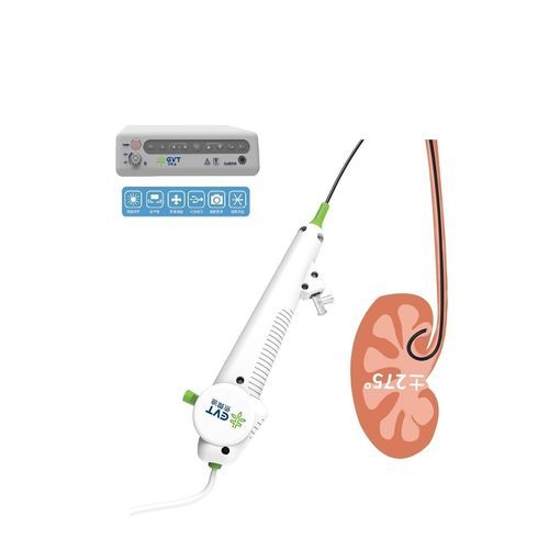Hochauflösender Video-Utereroskop - EU-326710L/EU326710R - Hunan Endovascular Device Co., Ltd. - zum Einmalgebrauch / mit Arbeitskanal / elastisch