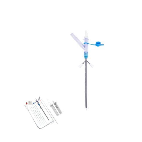 Katheter für Nephrostomie - KZ series - Hunan Endovascular Device Co., Ltd. - Niere / Pigtail / 8 FR