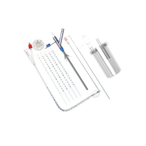 Katheter für Nephrostomie - KZ series - Hunan Endovascular Device Co., Ltd. - Niere / 8 FR / 10 FR