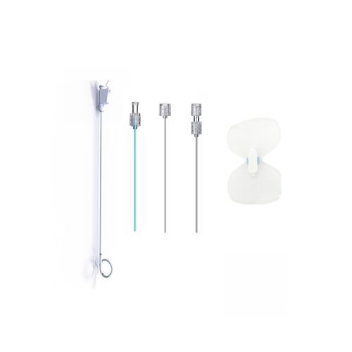 Katheter für Gallendrainage - YL-B0830-039 - Hunan Endovascular Device Co., Ltd. - Gallen / Pigtail / Silikon