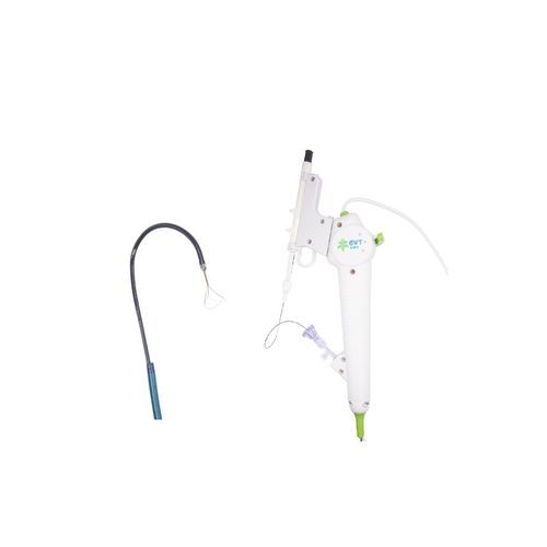 Hochauflösender Video-Choledoskop - DU series - Hunan Endovascular Device Co., Ltd. - zum Einmalgebrauch / mit Arbeitskanal / elastisch