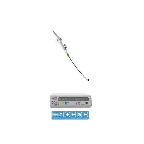 Video-Choledoskop / Weitwinkel - DU series - Hunan Endovascular Device Co., Ltd. - hochauflösend / zum Einmalgebrauch / mit Arbeitskanal