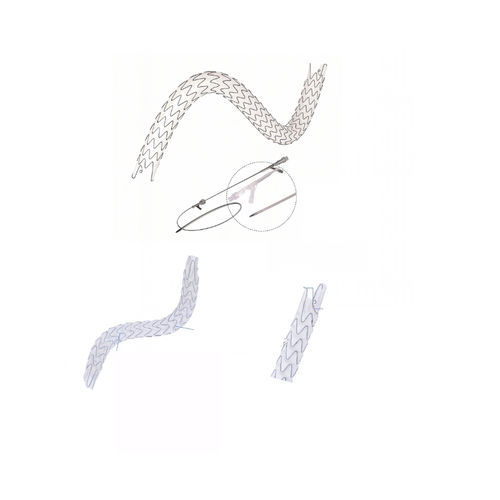 Ureter-Stent - EUS0919514 - Hunan Endovascular Device Co., Ltd. - Nitinol / beschichtet