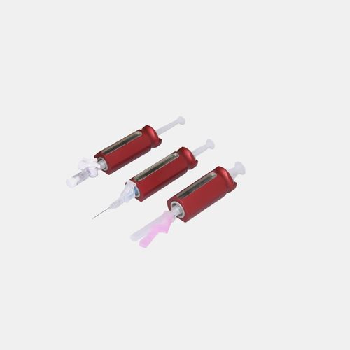 Spritze für Nuklearmedizin - 102.201.021.410 - Orion France - abgeschirmt