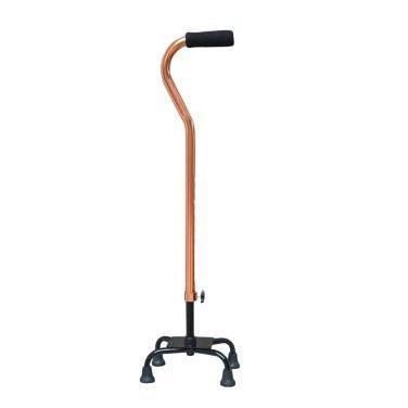 Unterarmgehstütze - CS-QCY-0002 - Alta DiagnoTech - Vierfuß / Erwachsene / höhenverstellbar