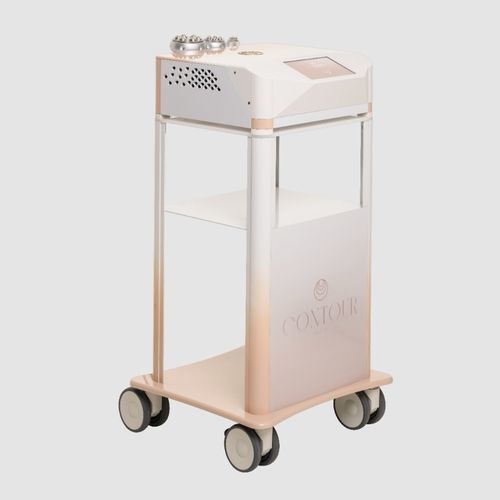 RF-Hautverjüngungseinheit - Contour Paris - auf Wagen