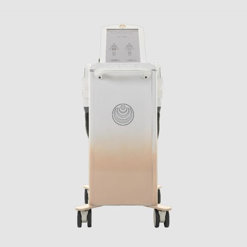 Body-Contouring-Gerät mit elektrischer Muskelstimulation - Contour Training® - Contour Paris - auf Wagen