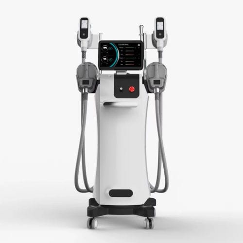 Body-Contouring-Gerät mit Magnetfrequenzen - CRYO SCULPT 2EN1 - SASU Skin Equipement - Kryolipolyse-Gerät / tragbar