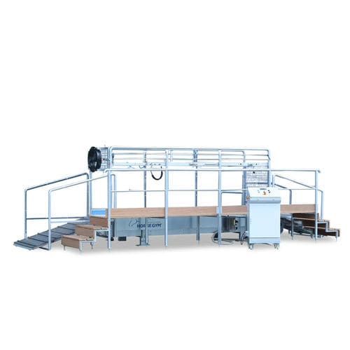 Veterinär-Laufband / für Pferde - R2 - Horse Gym GmbH - mit verstellbarer Geschwindigkeit / schräg