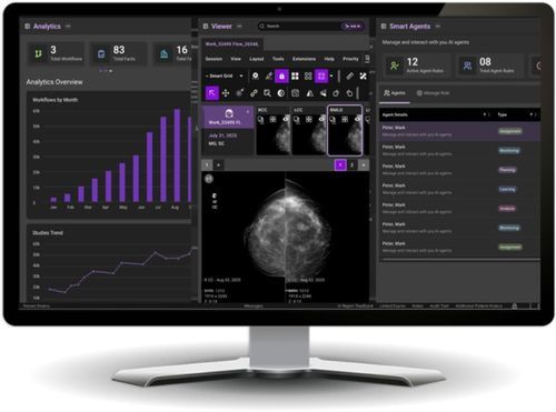 PACS mit Cloud Computing - Diagnostic Suite™ - DeepHealth - für medizinische Bildgebung / webbasiert / medizinisch