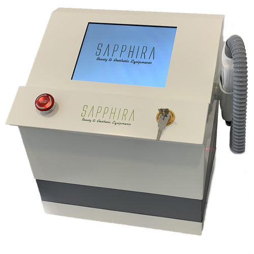 Laser für Hautverjüngung - Q-SWITCHED Pro X series - SAPPHIRA - zur Tattooentfernung / Nd:YAG / Tischgerät