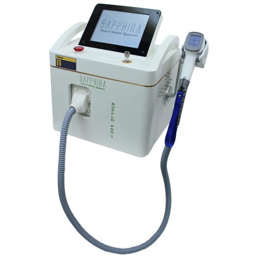 Laser für Epilation - DUPPLO PRO1 - SAPPHIRA - Dioden / Tischgerät